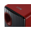 KEF LS50 Wireless II Rouge laqué - haut parleur à l'arrière 