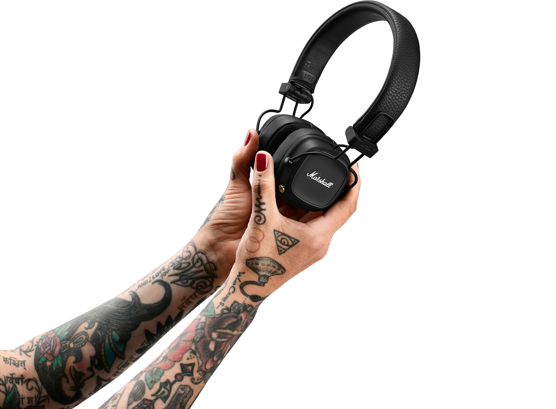 Marshall Major IV Noir - Casque Bluetooth - La boutique d'Eric