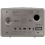 Sonoro QUBO Gris - Poste de radio entrée USB, mini-jack, sortie casque audio