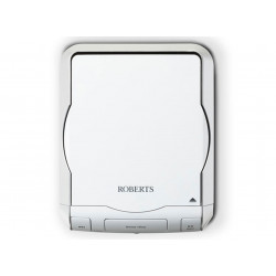 Roberts Sound 48 Blanc - Poste de radio DAB+ / FM en passant par le Bluetooth, lecteur CD et USB