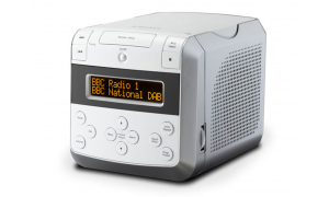 Roberts Sound 48 Blanc - Poste de radio DAB+ / FM compatible Bluetooth avec lecteur CD et port usb de lecture