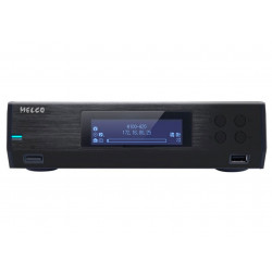 Melco N100 Noir - streamer HiFi USB avec stockage interner sur disque dur 2 To