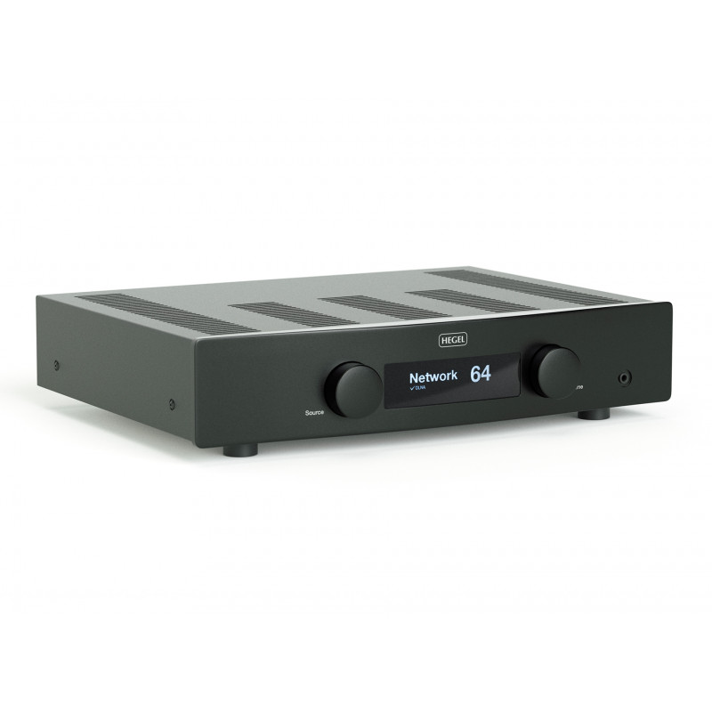 Hegel H95 - Amplificateur DAC HiFi réseau 2 x 60 Watts