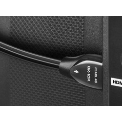 AudioQuest HDMI Pearl 48 - Relier une source audio-vidéo numérique à un téléviseur, vidéo projecteur ou ampli AVR 