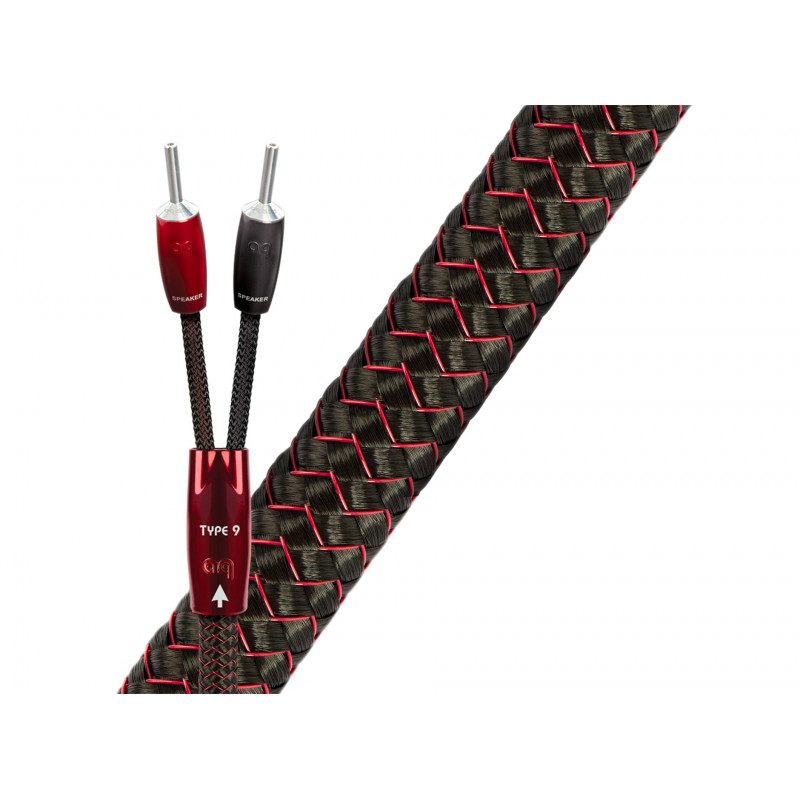 AudioQuest Star-Quad Type 9 - câbles enceintes par paire en longueur de 2 à 5 m et sur mesure AudioQuest Star-Quad Type 9 - câbles enceintes par paire en longueur de 2 à 5 m et sur mesure