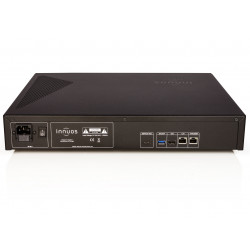 Innuos ZENith Mk3 Noir - Streamer HiFi avec 2 ports Ethernet et port USB pour la connexion d'un DAC externe