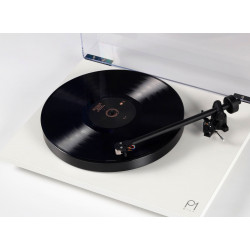 Rega Planar 1 Plus Blanc Mat - Cartouche Rega Carbon fournie en standard