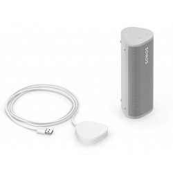 Sonos Roam chargeur sans fil blanc - chargeur sans fil magnétique 