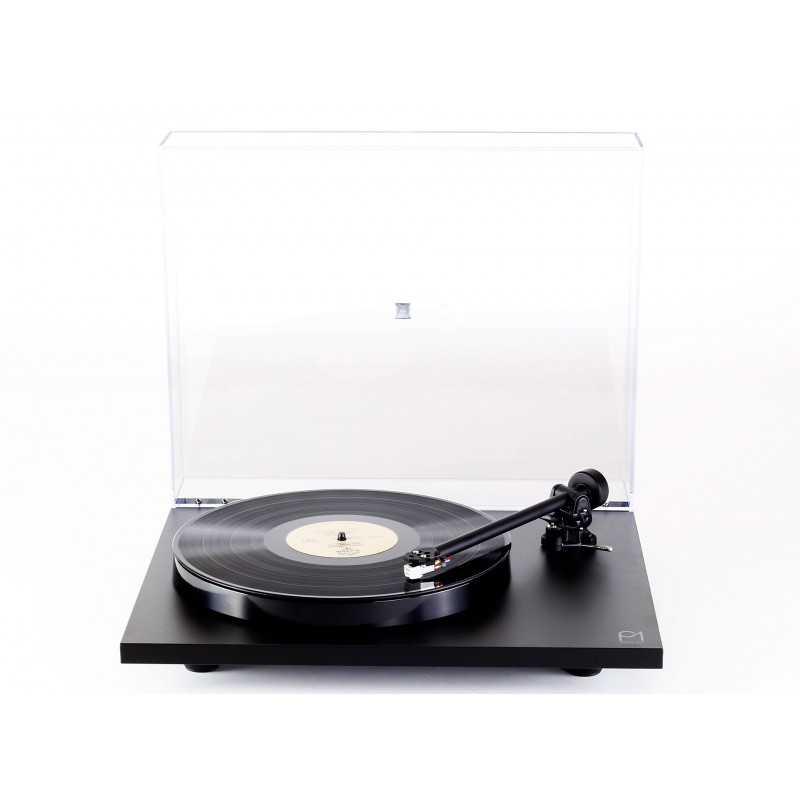 Rega Planar 1 Noir Mat - Chaque composant est taillé sur mesure pour former une platine performante et unique Rega Planar 1 Noir Mat - Chaque composant est taillé sur mesure pour former une platine performante et unique