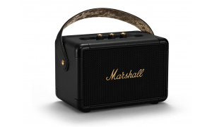 Marshall Kilburn II Black & Brass - Enceinte nomade vintage 36 Watts avec batterie intégrée