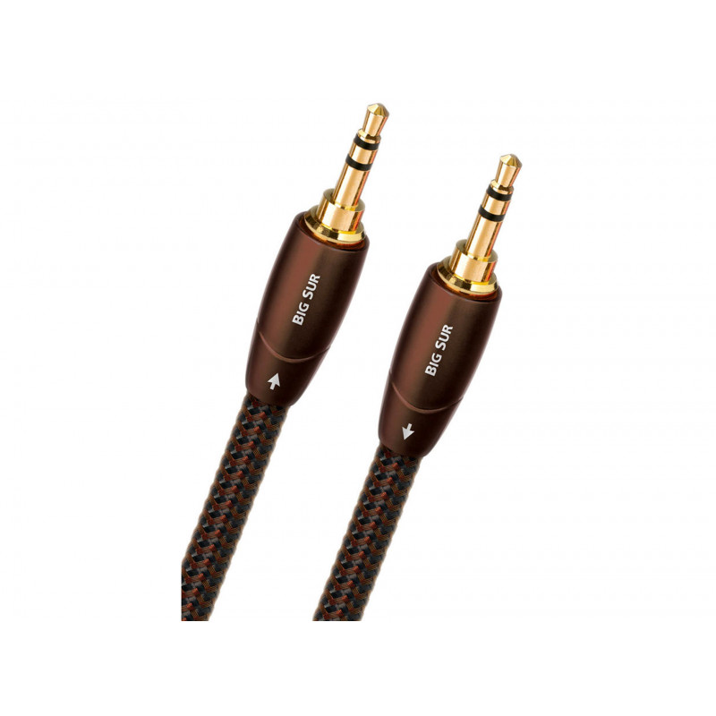 AudioQuest Mini-Jack / Mini-Jack Big Sur AudioQuest Mini-Jack / Mini-Jack Big Sur