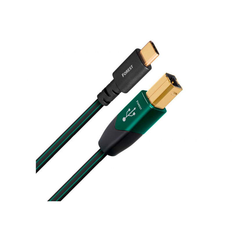AudioQuest USB B - C Forest