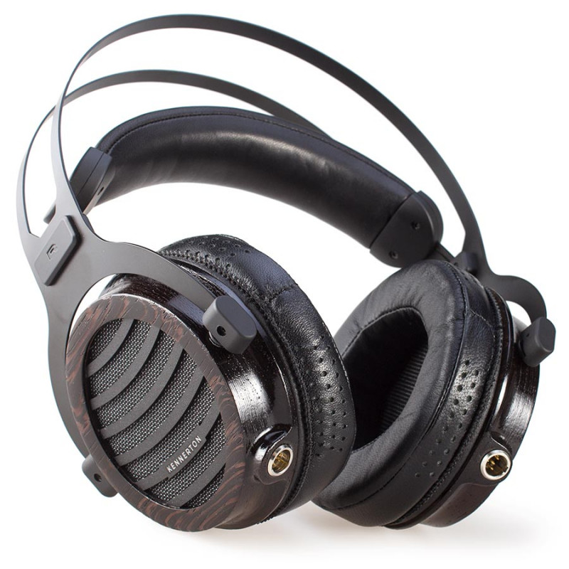 Kennerton Thekk Wenge - Un casque HiFi de fabrication artisanale Kennerton Thekk Wenge - Un casque HiFi de fabrication artisanale