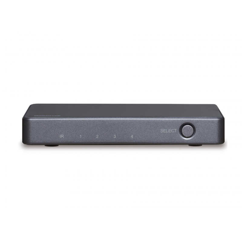 Marmitek Connect 620 UHD 2.0 - Switch HDMI pour connecter 4 périphériques HDMI à votre téléviseur Marmitek Connect 620 UHD 2.0 - Switch HDMI pour connecter 4 périphériques HDMI à votre téléviseur