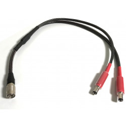 SOTM sPS-500 - 6 cables d'alimentation sont disponibles en version droit et Y.