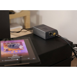 Wattson Emerson Digital - Streamer HiFi à relier avec votre DAC audio