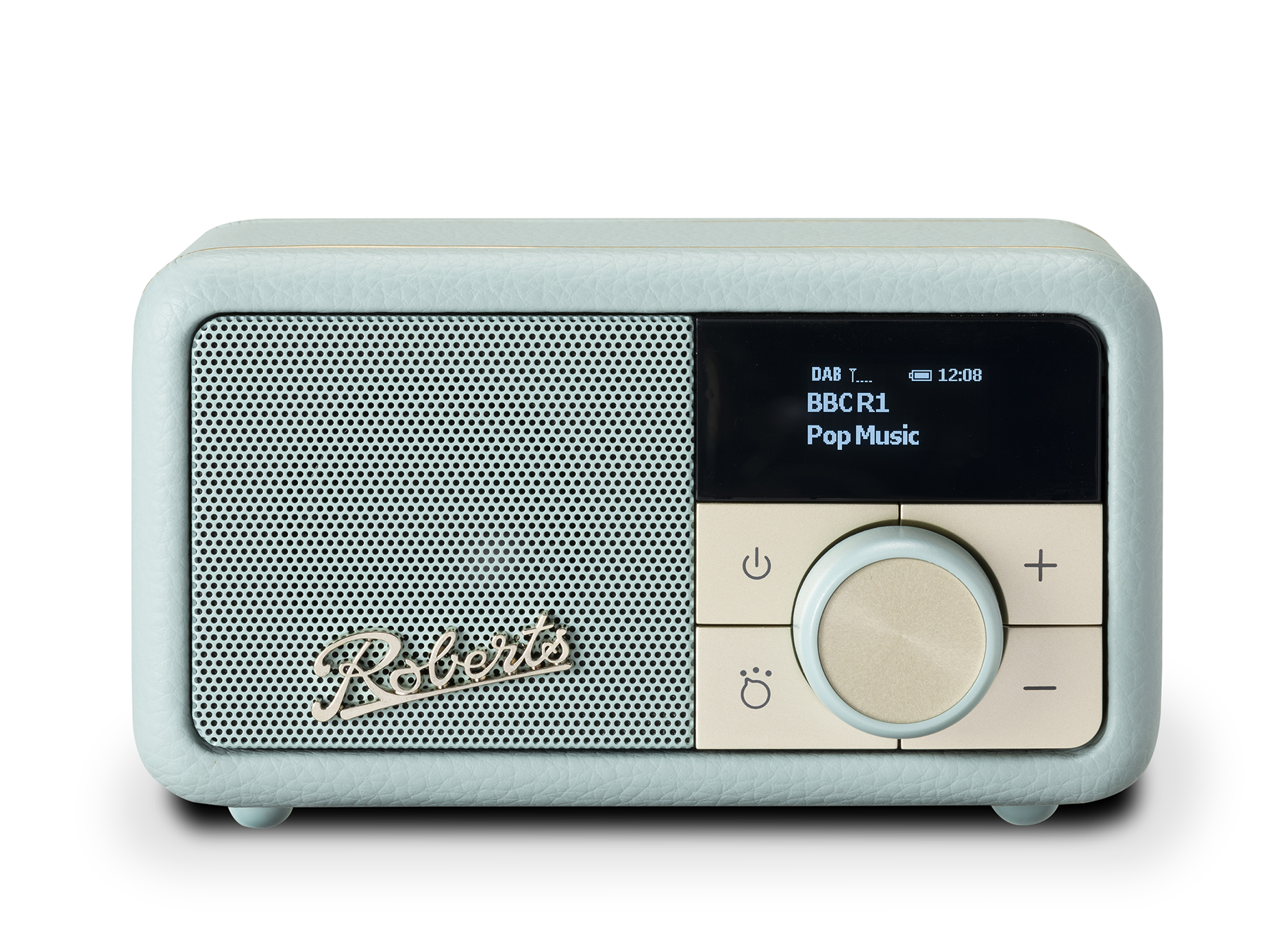Roberts Revival Petite Bleu Nuit - Poste radio FM/DAB/Bluetooth