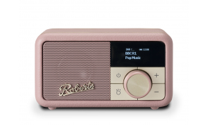 Roberts Revival Petite Rose - Poste radio numérique DAB+/FM et Bluetooth 