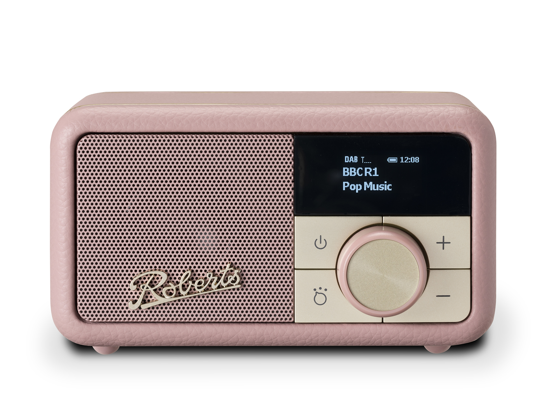 Roberts Revival Petite Rose - Poste radio FM/DAB/Bluetooth - La