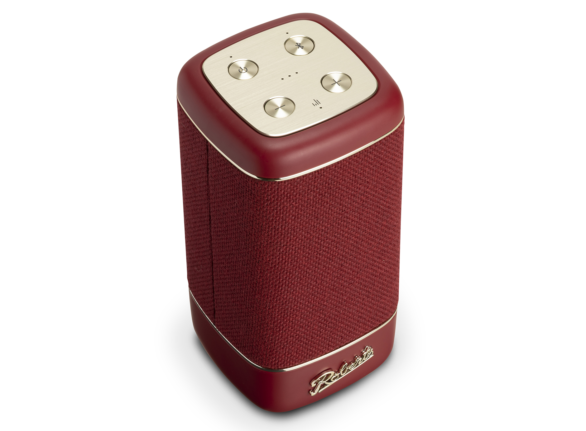 Roberts Beacon 335 Rouge - Enceinte Bluetooth portable - La boutique d'Eric