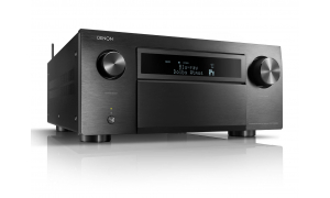 Denon AVC-X8500HA Noir - Ampli home-cinéma 8K à 13.2 canaux multiroom HEOS