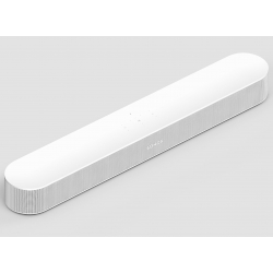 Sonos Beam (Gen 2) blanc - Barre de son compacte avec lecteur réseau intégré