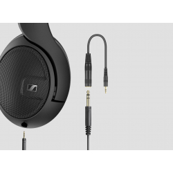Sennheiser Hd 560s Casque Sennheiser HD 400S Circum-Auriculaire - Noir - Télécommande Intégrée - Pliable écouteurs Réduction Bruit