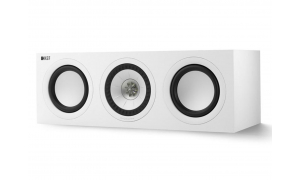 KEF Q250c Blanc - Enceinte centrale passive home-cinéma