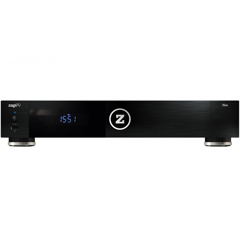 Zappiti Neo - Lecteur réseau vidéo Ultra HD 4K, Dolby Vision et HDR10+ pour Home cinéma