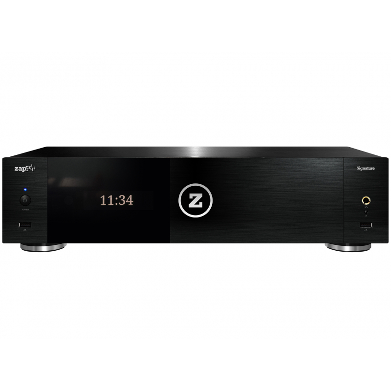 Zappiti Signature - Lecteur réseau vidéo Ultra HD 4K, Dolby Vision et HDR10+ pour HiFi et Home cinéma