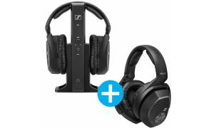 Pack duo casque TV sans fil Sennheiser