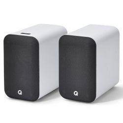 Q Acoustics M20 Blanc - Paire d'enceintes connectées 2x65 Watts et Bluetooth