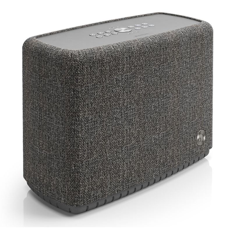 Enceinte connectée WiFi, Airplay 2, Chromecast, Bluetooth avec batterie  intégrée