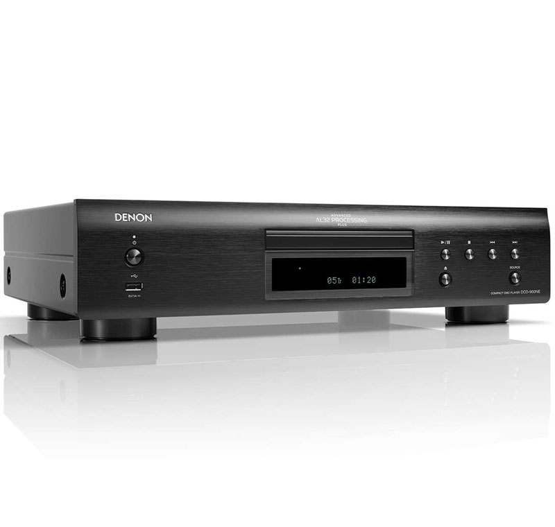 Denon DCD-900NE Noir - Lecteur CD - La boutique d'Eric