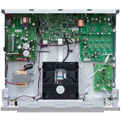 Marantz CD 60 Argent - Circuits HDAM-S2 optimisés et composants haut-de-gamme