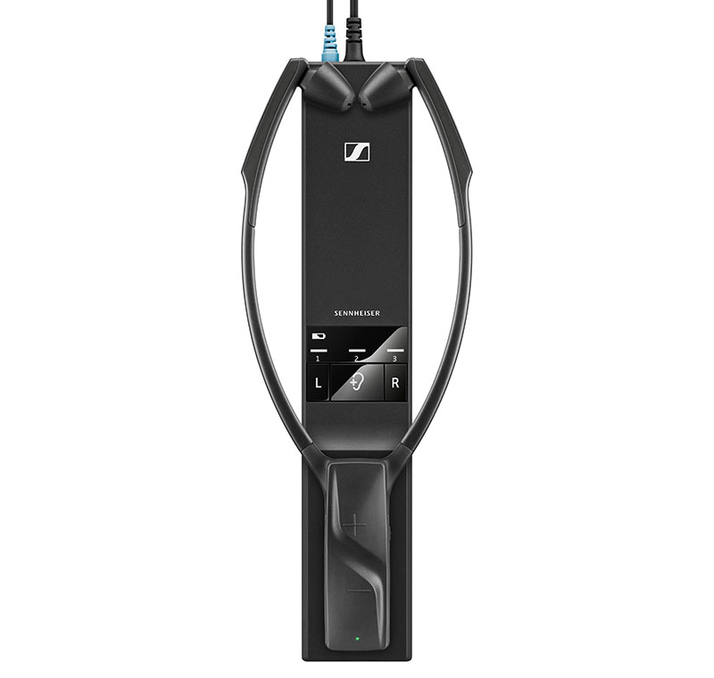 Casque stéréo sans fil pour TV Sennheiser RS 5200 Noir - Casque TV
