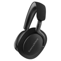 Bowers & Wilkins PX7 S2 Noir - Casque HiFi avec réception sans fil Bluetooth aptX et réduction de bruit adaptive