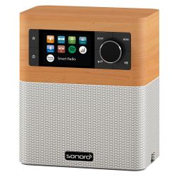 Sonoro STREAM Erable & Blanc - Poste de radio Internet, FM, DAB/DAB+ Bluetooth