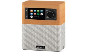 Sonoro STREAM Erable & Blanc - Poste de radio Internet, FM, DAB/DAB+ Bluetooth