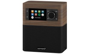 Sonoro STREAM Noyer & Noir - Poste de radio Internet, FM, DAB/DAB+ Bluetooth