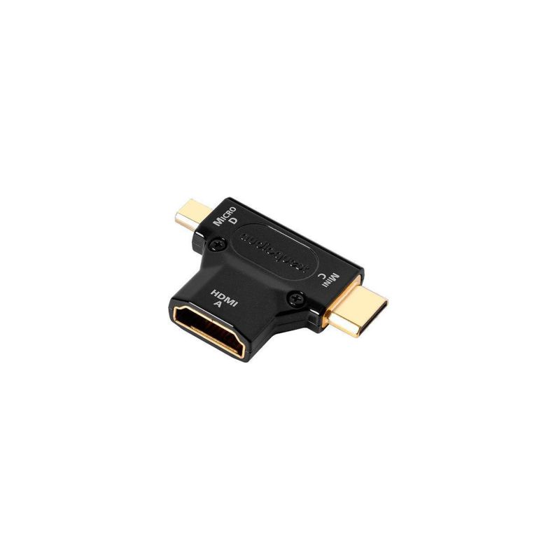Audioquest adaptateur HDMI vers micro et mini-HDMI - La boutique d'Eric