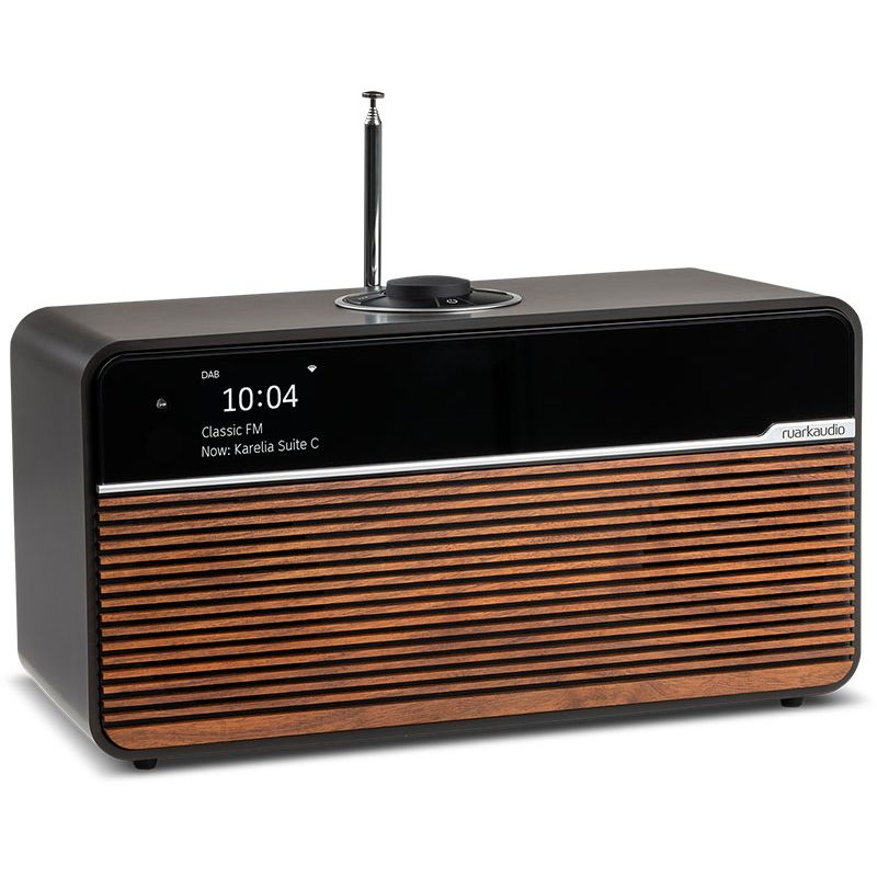 Ruark Audio R2 MK4 Espresso - Poste de radio stéréo compact triple tuner radio Internet/DAB/FM avec réception Bluetooth Ruark Audio R2 MK4 Espresso - Poste de radio stéréo compact triple tuner radio Internet/DAB/FM avec réception Bluetooth