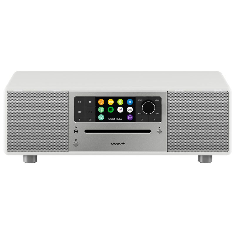 Sonoro PRESTIGE : test de la mini-chaîne HiFi connectée et tout-en-un avec  lecteur CD, triple tuner radio FM/DAB/Internet