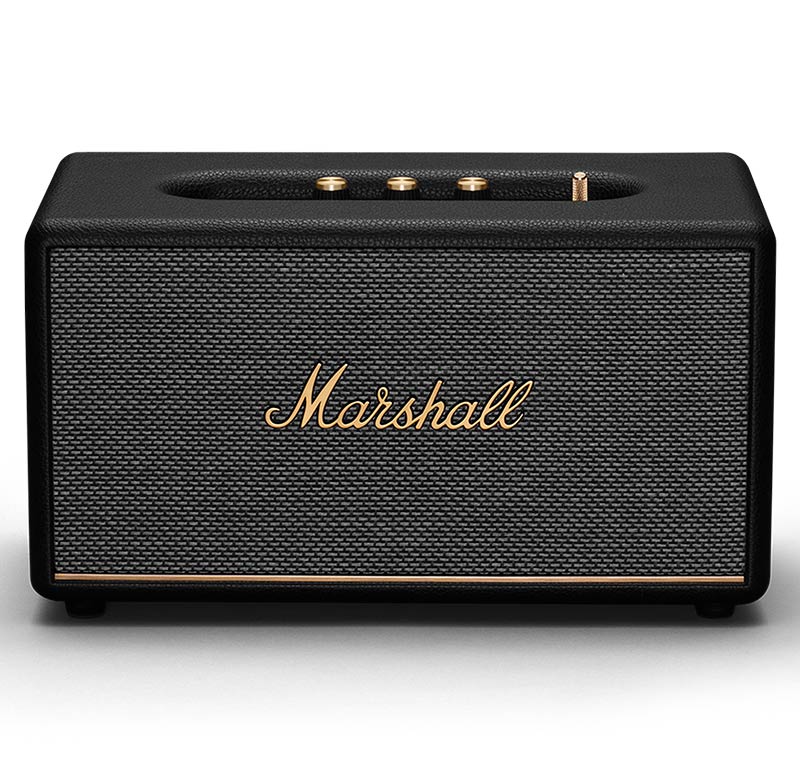 Marshall Stanmore III Noir - Enceinte Bluetooth - La boutique d'Eric