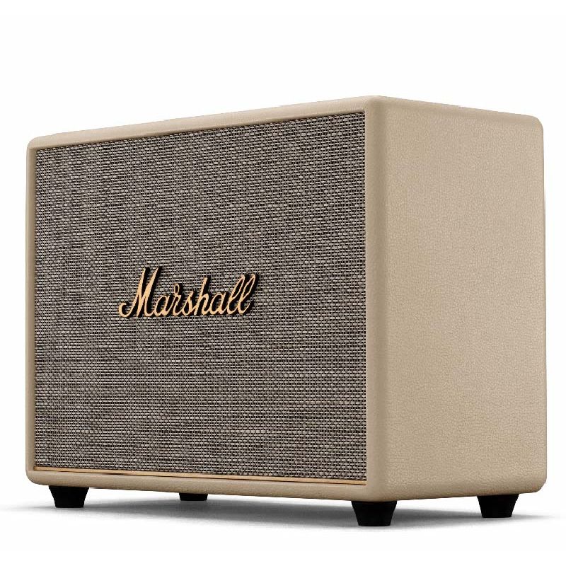 Marshall Woburn III Crème - Enceinte Bluetooth - La boutique d'Eric