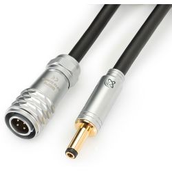 Ferrum Audio HYPSOS - Câble disponible en 2 déclinaisons 2,5 et 2,1 mm (à sélectionner lors de la mise au panier)