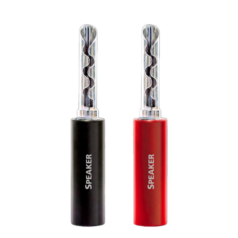 AudioQuest SureGrip 100 BFA/Banane Argent AudioQuest SureGrip 100 BFA/Banane Argent