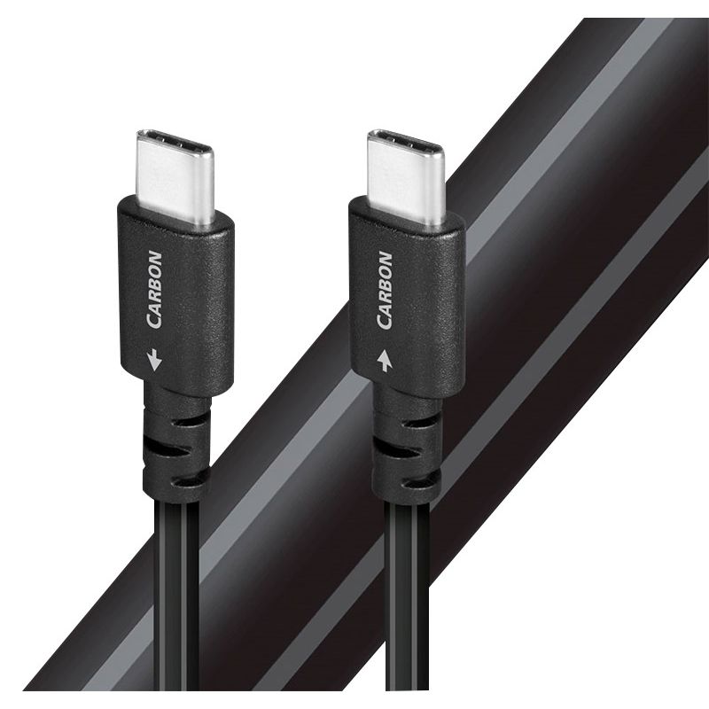 Câble numérique USB C - USB C Audioquest Carbon