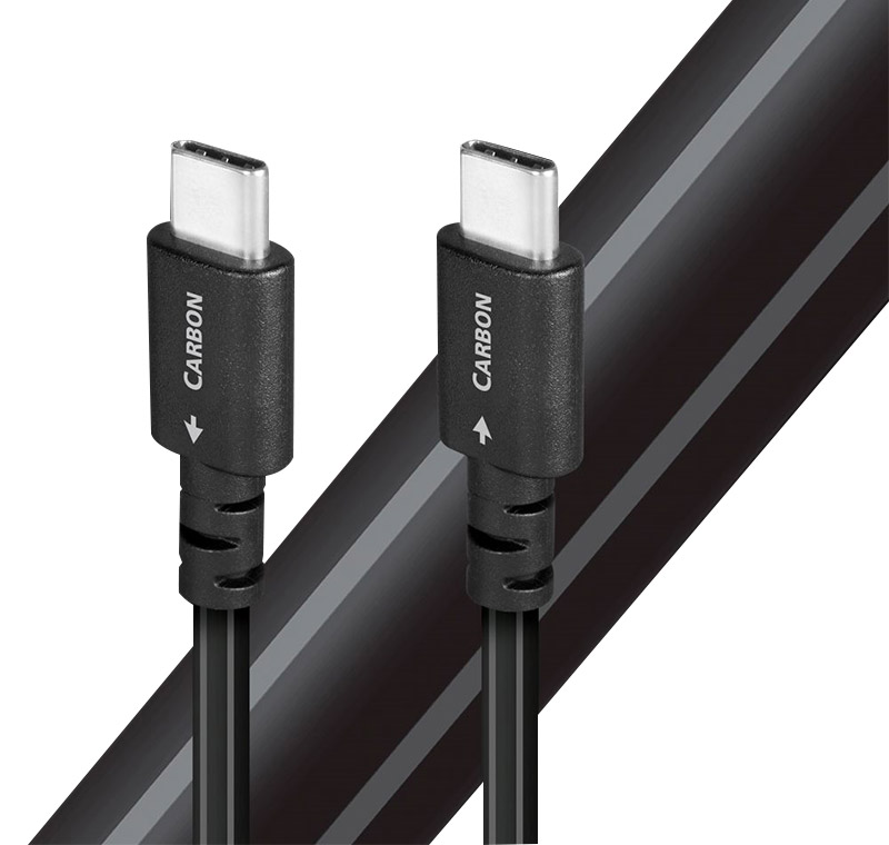Câble Lightning / USB-C Audioquest Carbon - La boutique d'Eric