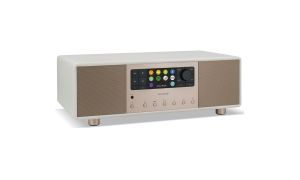 Sonoro PRIMUS Rose Gold (2022) - Mini-chaîne HiFi tout-en-un Internet/FM/DAB Bluetooth aptX
